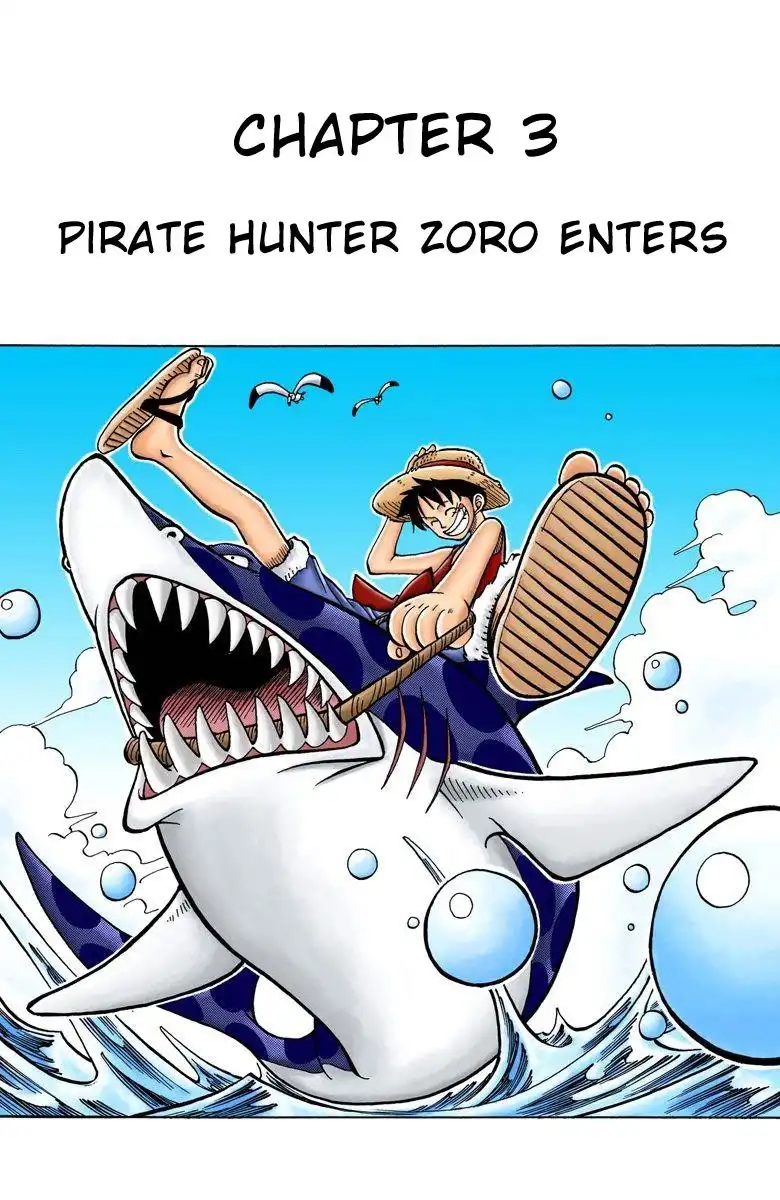One Piece - Digital Colored Comics Chapter 707 3